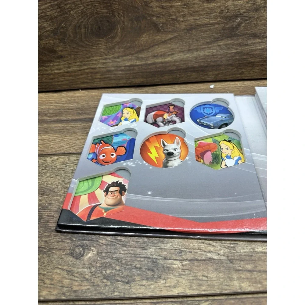 Disney Infinity Power Disc‎ Binder. As Is